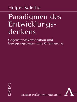 cover image of Paradigmen des Entwicklungsdenkens